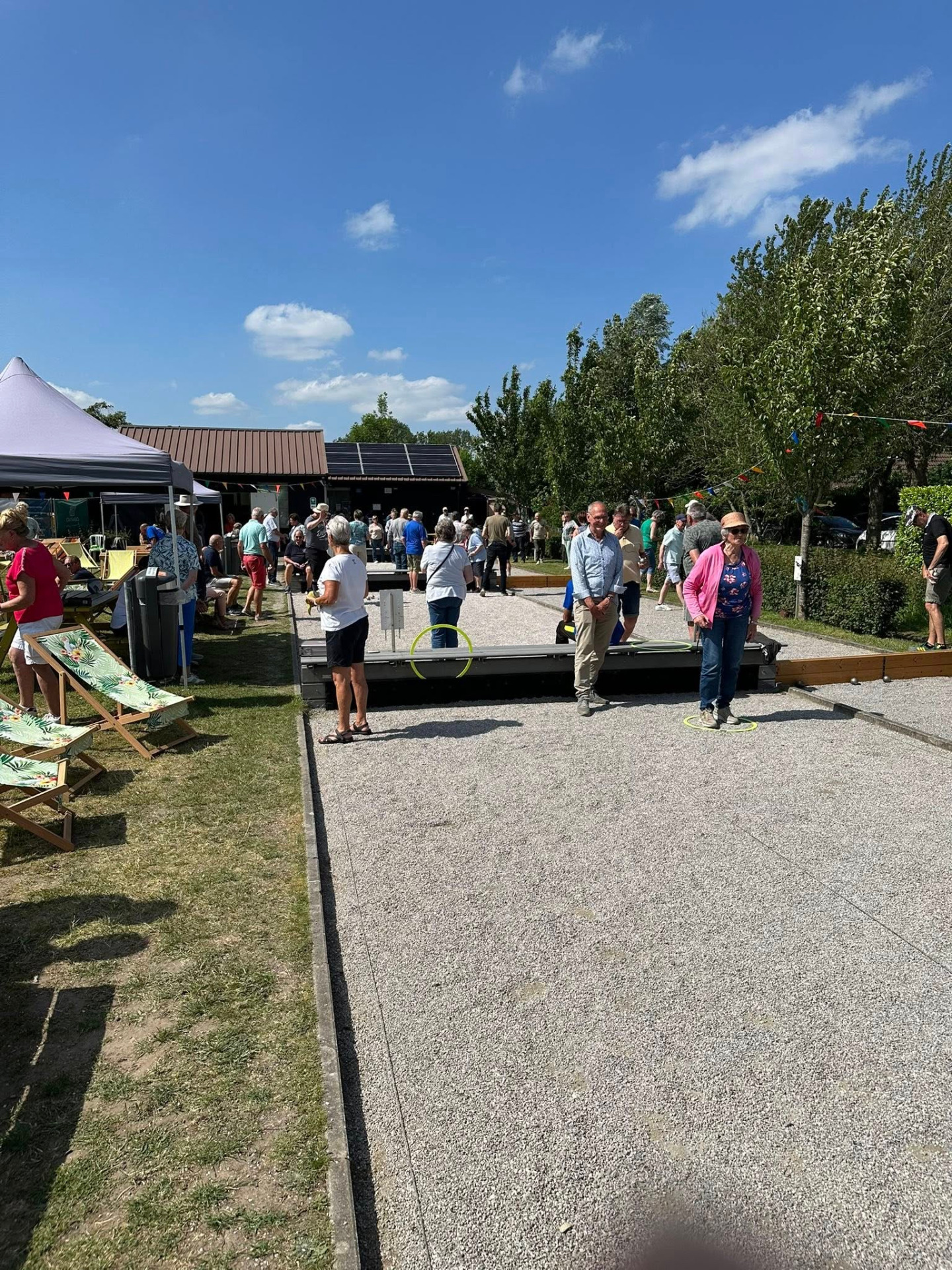 Petanque toernooi op Lobos Summer Vibes